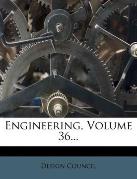 portada engineering, volume 36... (en Inglés)