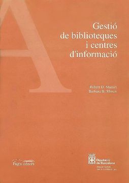 portada Gestió de biblioteques i centres d'informació (Materials per a la biblioteca pública)