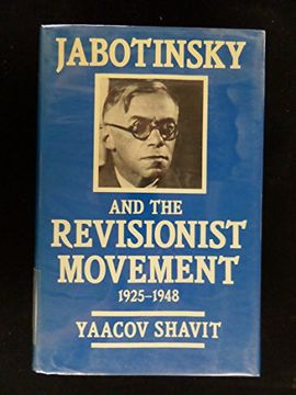 portada Jabotinsky and the Revisionist Movement 1925-1948 (en Inglés)