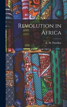 portada Revolution in Africa (en Inglés)
