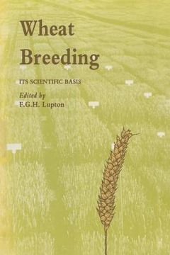 portada Wheat Breeding: Its Scientific Basis (en Inglés)