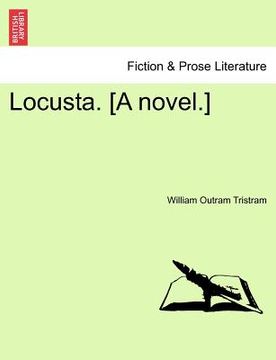 portada locusta. [a novel.] (in English)