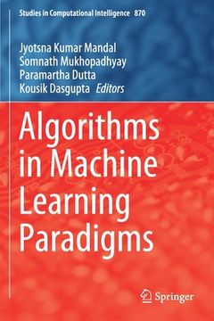 portada Algorithms in Machine Learning Paradigms (en Inglés)