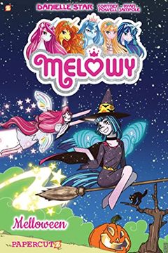 portada Melowy #5 “Meloween” pb: Meloween (en Inglés)