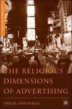 portada the religious dimensions of advertising (en Inglés)