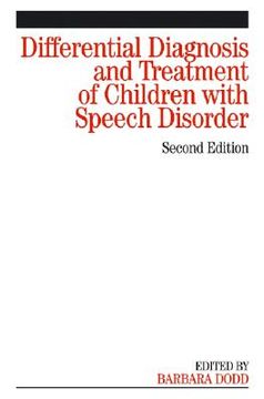 portada differential diagnosis and treatment of children  with speech disorder, 2nd edition