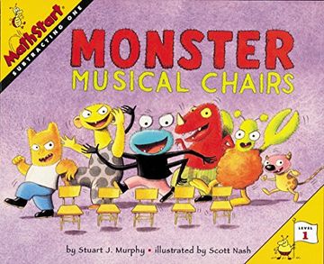 portada Monster Musical Chairs (Mathstart 1) (en Inglés)