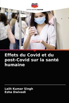 portada Effets du Covid et du post-Covid sur la santé humaine (en Francés)