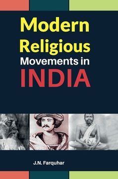 portada Modern Religious movement India (en Inglés)