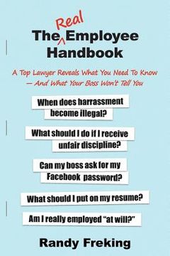 portada the real employee handbook