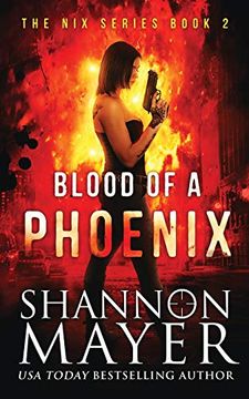 portada Blood of a Phoenix: Volume 2 (The nix Series) (en Inglés)