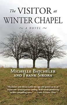 portada The Visitor at Winter Chapel (en Inglés)