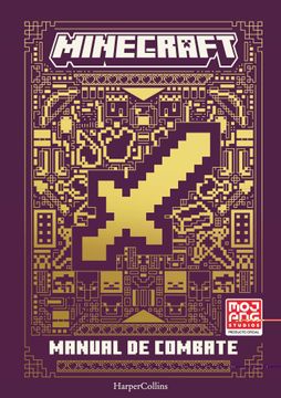 portada Manual de Combate de Minecraft (in Spanish)