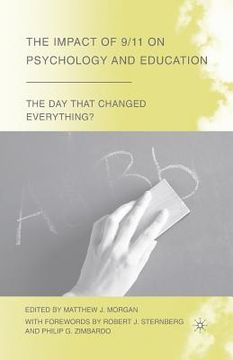 portada The Impact of 9/11 on Psychology and Education (en Inglés)