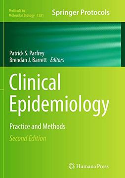 portada Clinical Epidemiology: Practice and Methods (en Inglés)