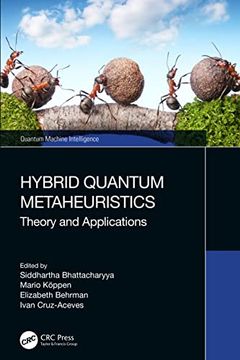 portada Hybrid Quantum Metaheuristics: Theory and Applications (Quantum Machine Intelligence) (in English)