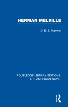portada Herman Melville (en Inglés)