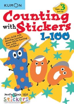 portada Counting With Stickers 1-100 