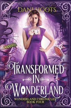 portada Transformed in Wonderland (in English)