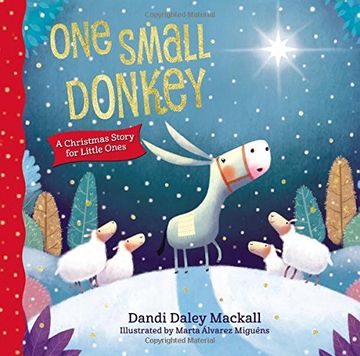 portada One Small Donkey For Little Ones (en Inglés)