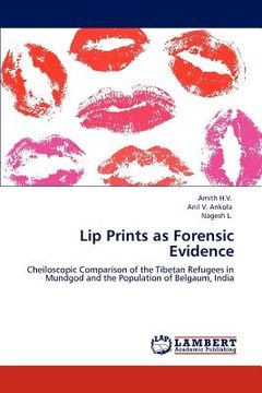 portada lip prints as forensic evidence (en Inglés)
