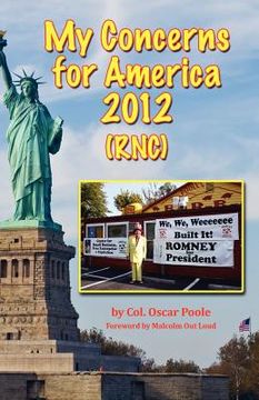 portada my concerns for america 2012 (rnc) (en Inglés)