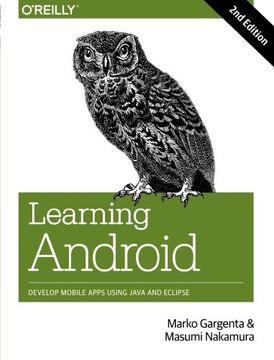 portada Learning Android: Develop Mobile Apps Using Java And Eclipse (in English)