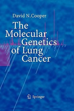 portada the molecular genetics of lung cancer (en Inglés)
