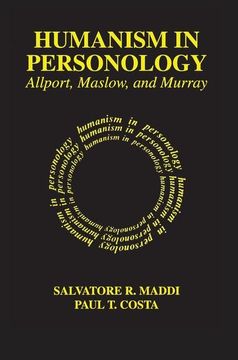 portada Humanism in Personology: Allport, Maslow, and Murray