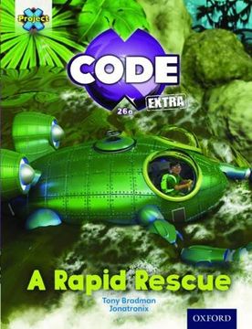 portada Project x Code Extra: Orange Book Band, Oxford Level 6: Fiendish Falls: A Rapid Rescue (in English)
