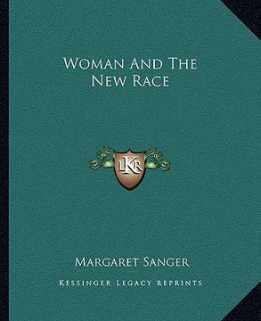 portada woman and the new race (in English)