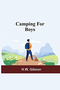 portada Camping for Boys 