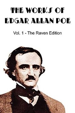 portada the works of edgar allan poe, the raven edition - vol. 1 (en Inglés)