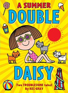 portada A Summer Double Daisy (Daisy Fiction)