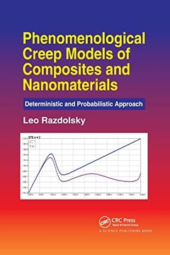 portada Phenomenological Creep Models of Composites and Nanomaterials (en Inglés)