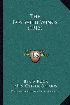 portada the boy with wings (1915) (en Inglés)