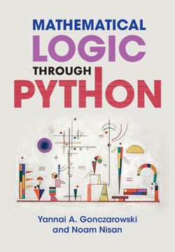 portada Mathematical Logic Through Python (in English)