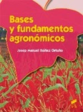 portada Bases Y Fundamentos Agronomicos
