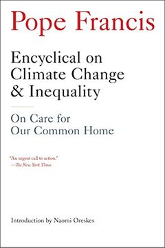 portada Encyclical on Climate Change and Inequality: On Care for our Common Home (en Inglés)