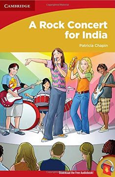 portada A Rock Concert for India (en Inglés)
