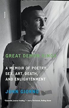 portada Great Demon Kings: A Memoir of Poetry, Sex, Art, Death, and Enlightenment (in English)
