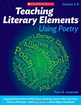 portada Teaching Literary Elements Using Poetry (en Inglés)