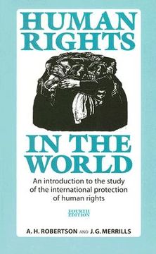 portada human rights in the world: an introduction to the study of the international protection of human rights (en Inglés)
