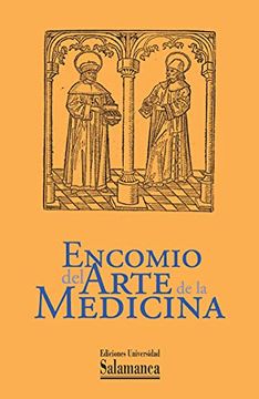 portada Encomio del Arte de la Medicina (Serie Conmemorativa, 2)