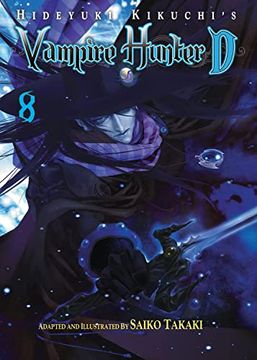 portada Hideyuki Kikuchi's Vampire Hunter d Volume 8 (Manga) (Hideyuki Kikuchi's Vampire Hunter d, 8) 
