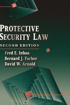 portada protective security law (en Inglés)