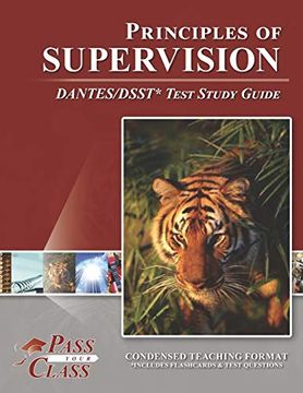 portada Principles of Supervision Dantes (en Inglés)
