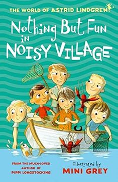 portada Nothing but fun in Noisy Village (in English)