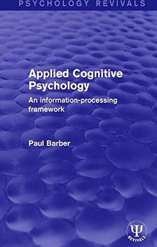 portada Applied Cognitive Psychology: An Information-Processing Framework