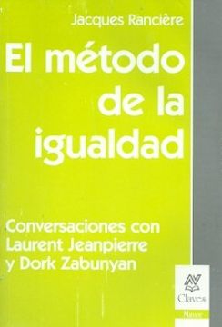 portada Metodo de la Igualdad Conversaciones con Laurent Jeanpi Erre y Dork Zabunyan (in Spanish)